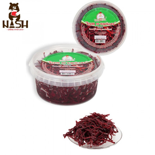 Ukrainian beetroot Vkusnaya traditsiya "Korean style", 450g