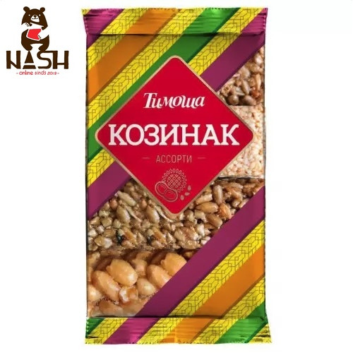 Козинак Тимоша "Ассорти", 225г 