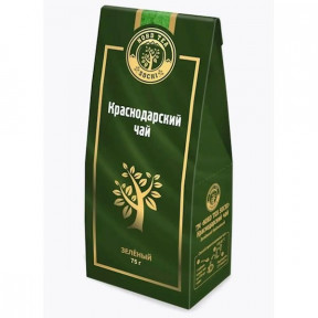 Зелёный чай Nord tea Sochi "Краснодарский", 75г
