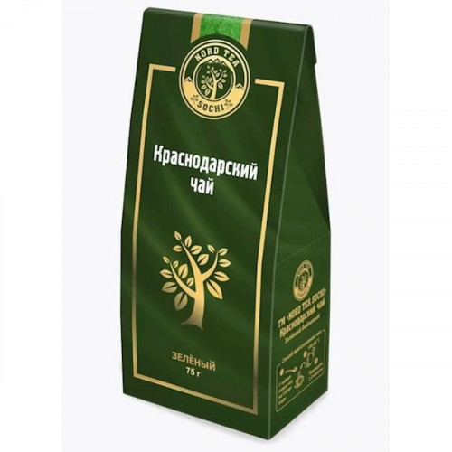 Зелёный чай Nord tea Sochi "Краснодарский", 75г Зелёный чай Nord tea Sochi "Краснодарский", 75г
