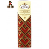 Шоколадний батончик фабрики ім. Крупської з помадно-вершковою начинкою, 50г