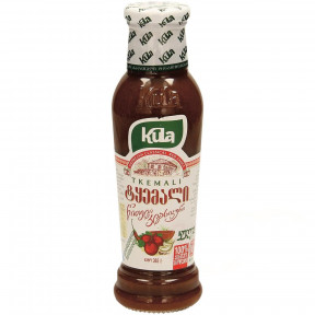 Соус ткемали Кула из красной алычи классический, 365г