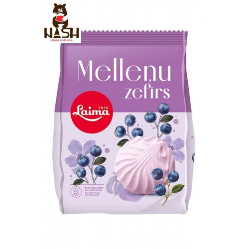 Laima marshmallow met bosbessensmaak, 200 gr.