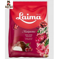 Marshmallows Laima in chocolate, 200g