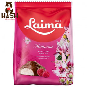 Зефир Лайма в шоколаде со вкусом малины, 175г