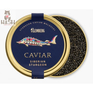 Ікра Lemberg чорна сибірського осетра, 50г (термiн до 26,03)