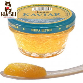 Ікра щуки дикого улову Lemberg, 100г Ікра щуки дикого улову Lemberg, 100г