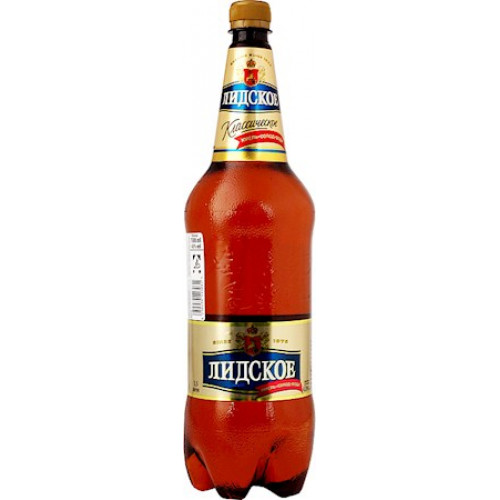 LIDSKAE classic light beer 5.2% alc., 1.5l LIDSKAE classic light beer 5.2% alc., 1.5l