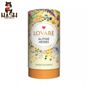 Чай Ловарэ "Альпийские травы", 80г