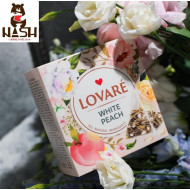 Ukrainian tea Lovare "White Peach" in 15 bags of two grams each