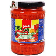 Lutenica Emelya "Macedonië", 550 g