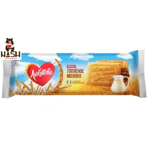 Koekjes Lyubyatovo "Gebakken melk", 444 g