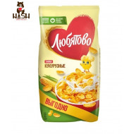 Кукурудзяні пластівці Любятово, 600г