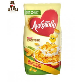 Cornflakes Lyubatovo, 600g Cornflakes Lyubatovo, 600g