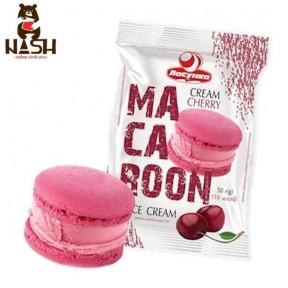 Морозиво Ласунка "Макарун вишня", 50г