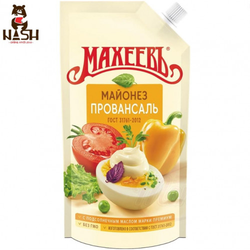Майонез Махеевъ "Провансаль", 200мл