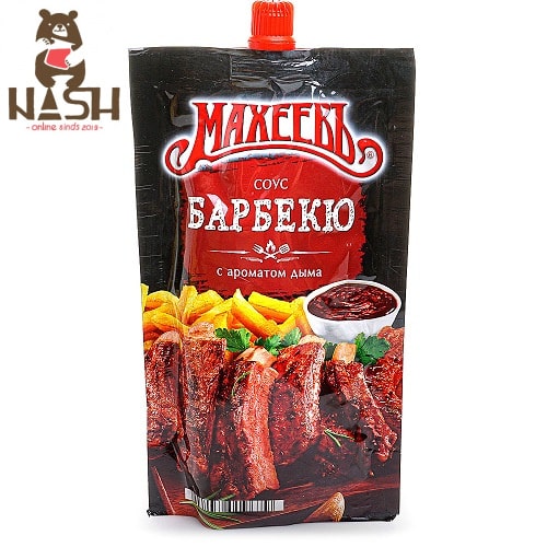 Tomato sauce Maheev "Barbecue with smoke flavor", 230g