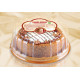 Торт Марленка "Святковий" з медом та какао, 850г