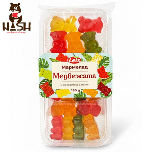 Leis Marmelade "Bear Cubs", 180 g
