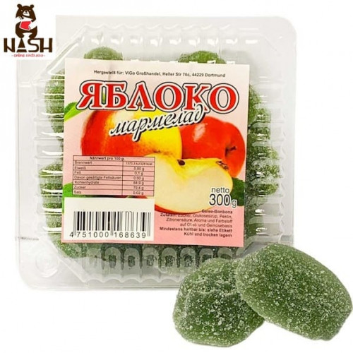 Мармелад "Яблоко", 300г