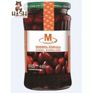 Georgische kornoeljejam Marneuli met steen, 365g