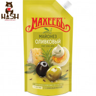 Майонез Махеевъ "Оливковый", жирность 67%, сделан по ГОСТу, 200мл
