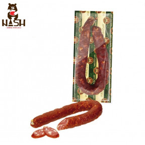 Колбаса сырокопченая Mercur "Минская", 230г