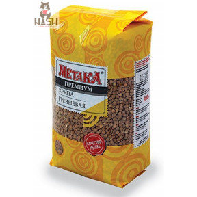 Гречка, гречана крупа Метака, 800г
