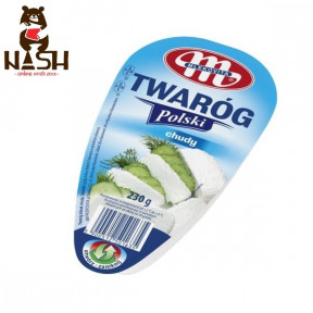 Сир Млековита 0,2% жирності, 230г