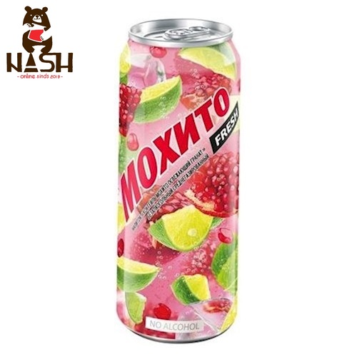 Limonade Ochakovo "Mojito granaatappel", 0,45l