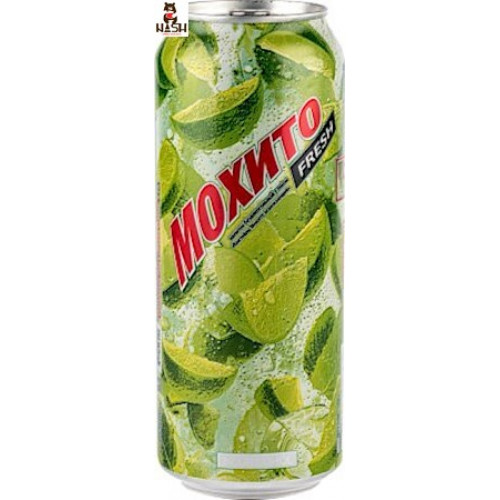 Limonade Ochakovo "Verfrissende Mojito", 0,45l