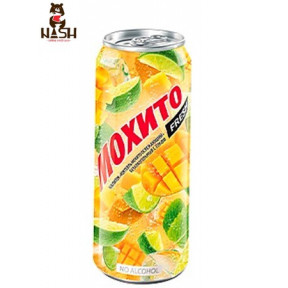 Lemonade Ochakovo "Mojito Mango", 0.45l Lemonade Ochakovo "Mojito Mango", 0.45l