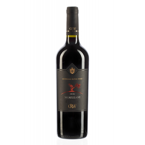 Georgian red dry wine Georgian Royal Wine Mukuzani