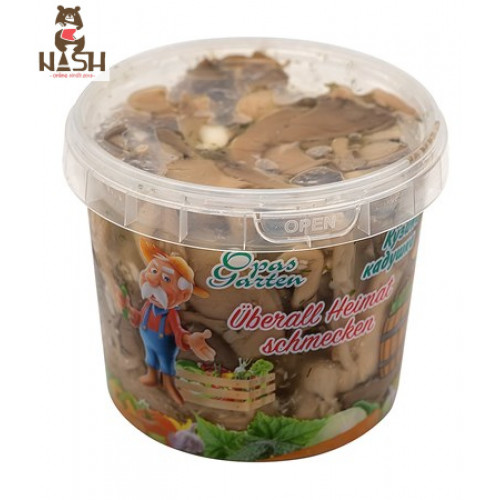 Mushrooms in garlic brine Spasibo Mama, 350g