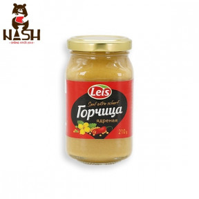 Гірчиця Ляйс "Ядрена", 210г