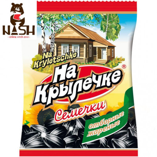 Selected roasted sunflower seeds Karpai "On the Porch", 240g