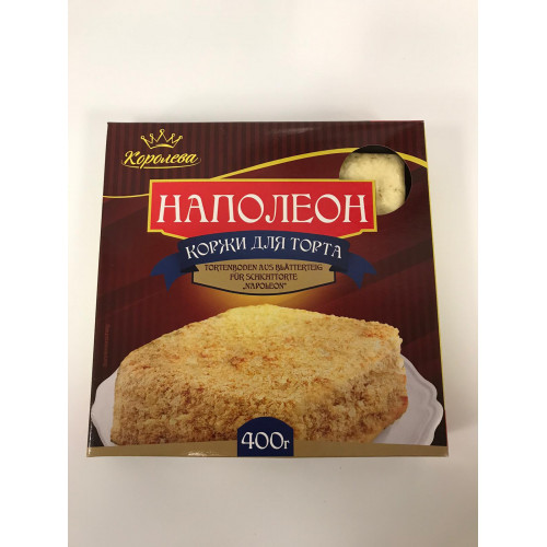 Cakes "Napoleon", 400g Cakes "Napoleon", 400g
