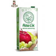 Nectar Nash Sik "Appel-druiven", 1,93l