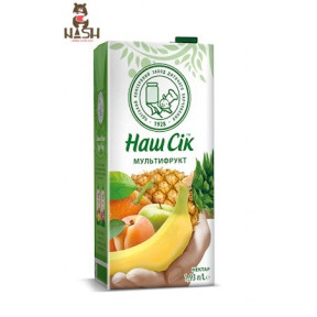 Нектар Наш Сік "Мультифрукт", 1.93л Нектар Наш Сік "Мультифрукт", 1.93л