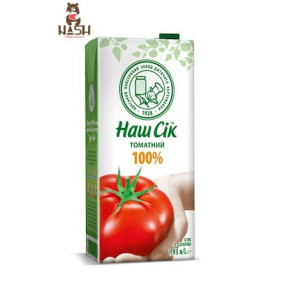 Juice Nash Sik "Tomato", 1.93l