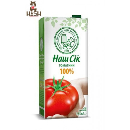 Juice Nash Sik "Tomato", 1.93l