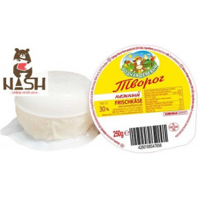 Rodnaya Derevnya tender cottage cheese 30% fat, 250g Rodnaya Derevnya tender cottage cheese 30% fat, 250g