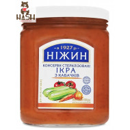 Икра Нижин из молодых кабачков, 300г