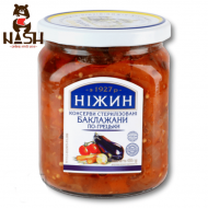 Баклажаны Нижин "По-гречески", 450г