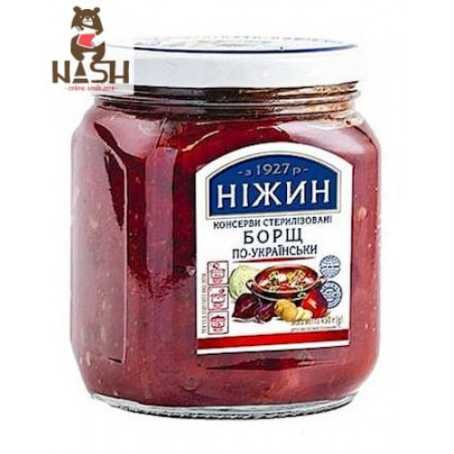 Borsjt Nizhin “Oekraïense stijl”, 450 g