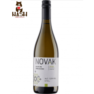Moldovan dry white wine Novak "White from Onichan"