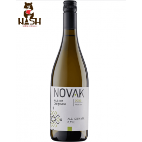 Moldovan dry white wine Novak "White from Onichan"