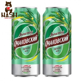 Лимонад Очаковский "Тархун мята", 0.45л