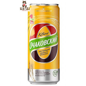 Квас «Очаковский», 0.5л Квас «Очаковский», 0.5л