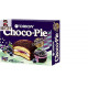 Choco-pie cookies with blackcurrant jam, 12 pcs.
